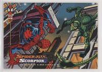Spidey's Greatest Battles - Spider-Man vs Scorpion