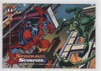 Spidey's Greatest Battles - Spider-Man vs Scorpion