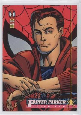 1994 Fleer Marvel Cards The Amazing Spider-Man - [Base] #127 - Spidey's Friends - Peter Parker