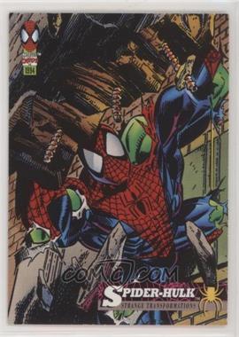 hanes1111's 1994 Fleer Marvel Cards The Amazing Spider-Man - [Base] #25 -  Strange Transformations - Spider-Hulk