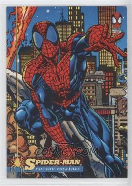 1994 Fleer Marvel Cards The Amazing Spider-Man - [Base] #41 - Enemies - Spider-Man