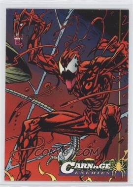 1994 Fleer Marvel Cards The Amazing Spider-Man - [Base] #66 - Enemies - Carnage