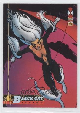 1994 Fleer Marvel Cards The Amazing Spider-Man - [Base] #73 - Allies - Black Cat