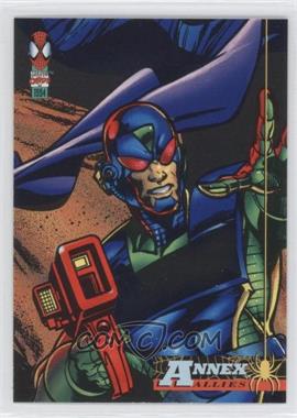 1994 Fleer Marvel Cards The Amazing Spider-Man - [Base] #81 - Allies - Annex