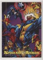 Spidey's Greatest Team-Ups - Spider-Man and Avengers [Noted]