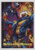 Spidey's Greatest Team-Ups - Spider-Man and Avengers