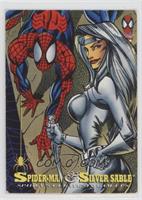 Spidey's Greatest Team-Ups - Spider-Man and Silver Sable [EX to NM]