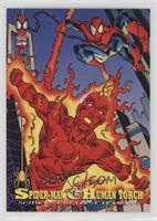 Spidey's Greatest Team-Ups - Spider-Man and Human Torch