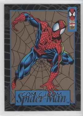 1994 Fleer Marvel Cards The Amazing Spider-Man - Gold Web Foils - Jumbo Packs #3 - Spider-Man