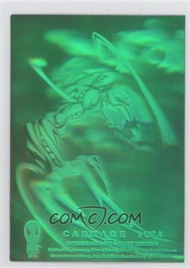 1994 Fleer Marvel Cards The Amazing Spider-Man - Holograms - Green #1 - Carnage