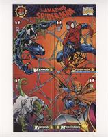 Venom, Spider-Man, Lizard, Hobgoblin [Good to VG‑EX]