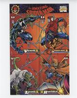 Venom, Spider-Man, Lizard, Hobgoblin [Noted]