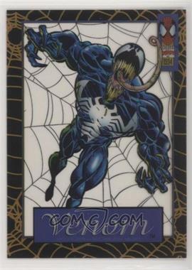 1994 Fleer Marvel Cards The Amazing Spider-Man - Suspended Animation #4 - Venom