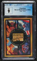 Checklist - Wolverine, Captain America, Thing, Gambit [CGC 9 Mint]