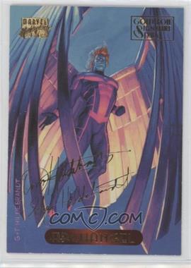 1994 Fleer Marvel Masterpieces - [Base] - Gold Foil Signature Series #2 - Archangel [EX to NM]