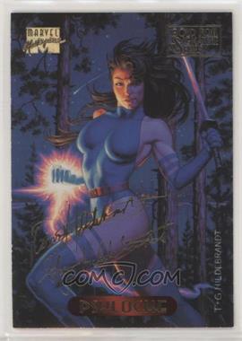1994 Fleer Marvel Masterpieces - [Base] - Gold Foil Signature Series #93 - Psylocke