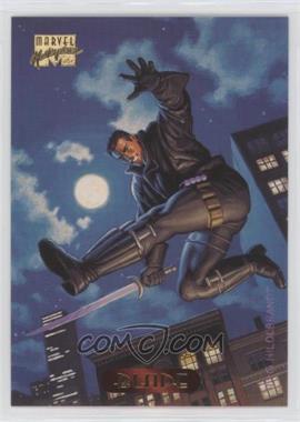 1994 Fleer Marvel Masterpieces - [Base] #12 - Blade