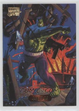 1994 Fleer Marvel Masterpieces - [Base] #50 - Hulk