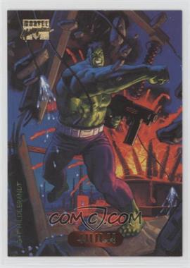 1994 Fleer Marvel Masterpieces - [Base] #50 - Hulk