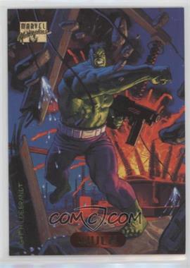 1994 Fleer Marvel Masterpieces - [Base] #50 - Hulk