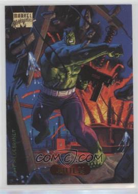 1994 Fleer Marvel Masterpieces - [Base] #50 - Hulk