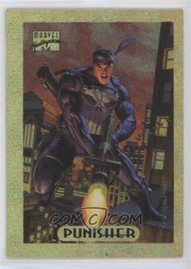 1994 Fleer Marvel Masterpieces - Limited Edition Holofoil - Gold #6 - Punisher [Good to VG‑EX]