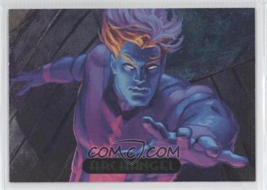 1994 Fleer Marvel Masterpieces - PowerBlast #2 - Archangel