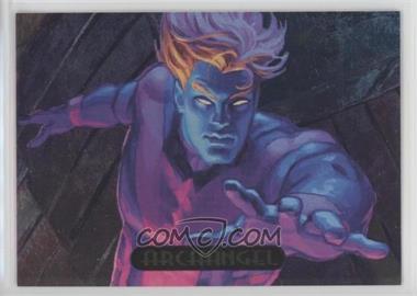 1994 Fleer Marvel Masterpieces - PowerBlast #2 - Archangel