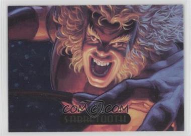 1994 Fleer Marvel Masterpieces - PowerBlast #8 - Sabretooth