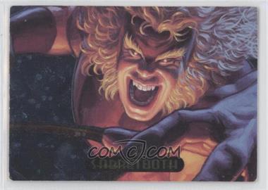 1994 Fleer Marvel Masterpieces - PowerBlast #8 - Sabretooth