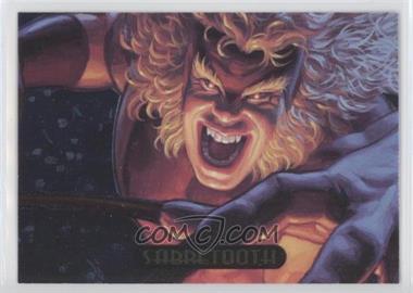 1994 Fleer Marvel Masterpieces - PowerBlast #8 - Sabretooth