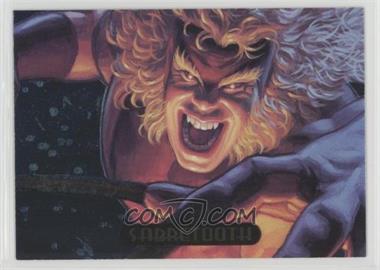 1994 Fleer Marvel Masterpieces - PowerBlast #8 - Sabretooth