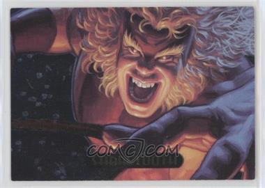 1994 Fleer Marvel Masterpieces - PowerBlast #8 - Sabretooth
