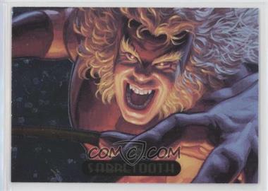 1994 Fleer Marvel Masterpieces - PowerBlast #8 - Sabretooth