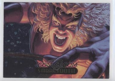 1994 Fleer Marvel Masterpieces - PowerBlast #8 - Sabretooth