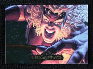 1994 Fleer Marvel Masterpieces - PowerBlast #8 - Sabretooth