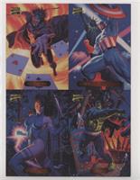 Gambit, Captain America, Psylocke, Hulk [EX to NM]