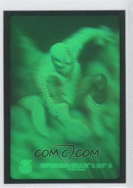 1994 Fleer Marvel Universe Series V - 3-D Holograms #1 - Spider-Man