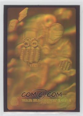 1994 Fleer Marvel Universe Series V - 3-D Holograms #3 - War Machine