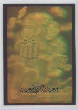 1994 Fleer Marvel Universe Series V - 3-D Holograms #3 - War Machine