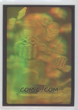 1994 Fleer Marvel Universe Series V - 3-D Holograms #3 - War Machine