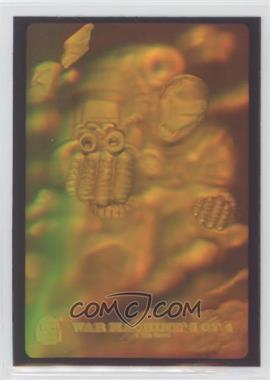 1994 Fleer Marvel Universe Series V - 3-D Holograms #3 - War Machine