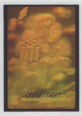 1994 Fleer Marvel Universe Series V - 3-D Holograms #3 - War Machine