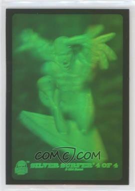 1994 Fleer Marvel Universe Series V - 3-D Holograms #4 - Silver Surfer