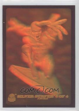 1994 Fleer Marvel Universe Series V - 3-D Holograms #4 - Silver Surfer