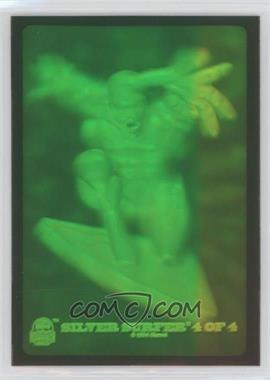 1994 Fleer Marvel Universe Series V - 3-D Holograms #4 - Silver Surfer