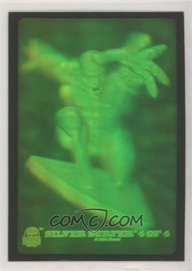 1994 Fleer Marvel Universe Series V - 3-D Holograms #4 - Silver Surfer