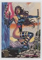 Super Heroes - Psylocke