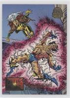 Fatal Attractions - Wolverine, Rogue