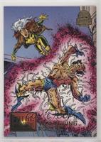 Fatal Attractions - Wolverine, Rogue